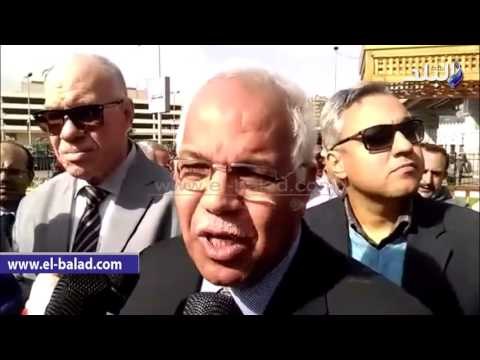 صدى البلد | محافظ القاهرة يتفقد ميدان العتبة عقب انتهاء اعمال التطوير