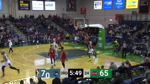 Darius Johnson-Odom (15 points) Highlights vs. Maine Red Claws