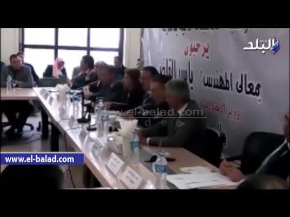 صدى البلد | الوكيل: شراكة مع وزارة الاتصالات لت...