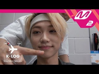 [K-LOG] 스트레이 키즈(Stray Kids) Ep.1 @KCON2018NY (ENG SUB)