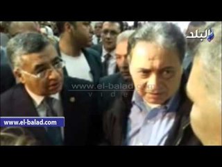 صدى البلد | وزير الصحة يعد بافتتاح مستشفى النصر ببورسيد خلال عام