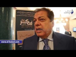 صدى البلد | أبو العينين: نسعى لتصحيح مفهوم الاسلام والتفاعل مع العالم برؤى جديدة