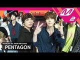 [KCON2018TH x M2] 펜타곤(PENTAGON) Ending Finale Self Camera