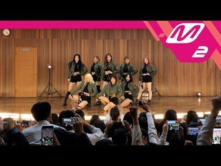 [스쿨오브락] 위키미키 직캠 'Crush' (Weki Meki FanCam) | 2018.10.15