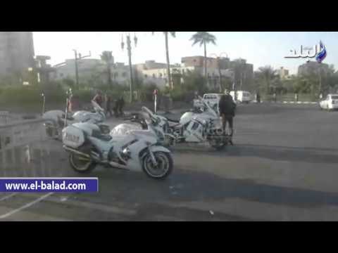 صدى البلد | جولة تفقدية لمحافظ المنيا في مناطق بكورنيش النيل