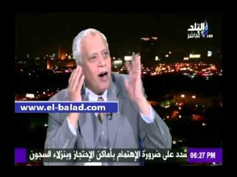 صدى البلد |حمدي بخيت: أصنف الـ 179 دولة التي دعمت مصر لرئاسة لجنة مكافحة الإرهاب إلي 4 تصنفات