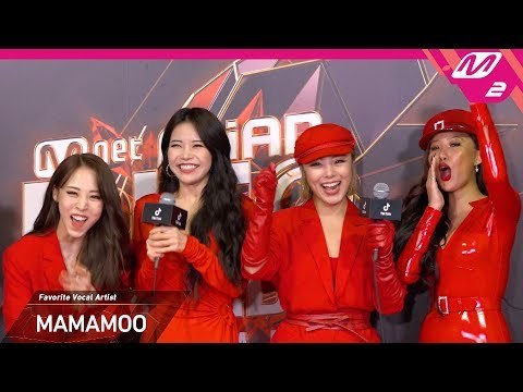 [2018MAMA x M2] 마마무(MAMAMOO) at 땡큐스테이지(Thank You Stage) in JAPAN