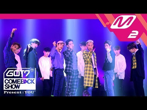 [MPD직캠] 갓세븐 직캠 4K 'Girls Girls Girls (Hiphop ver.)' (GOT7 FanCam) @GOT7COMEBACKSHOW_2018.09.17