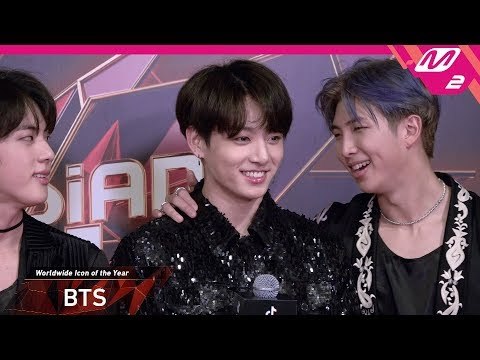 [2018MAMA x M2] 방탄소년단(BTS) at 땡큐스테이지(Thank You Stage) in JAPAN