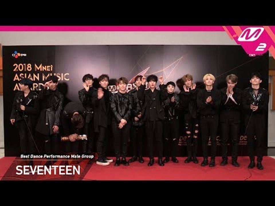[2018MAMA x M2] 세븐틴(SEVENTEEN) at 땡큐스테이지(Thank You Stage) in HONG KONG