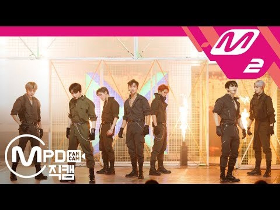 [MPD직캠] 몬스타엑스 직캠 4K ‘Shoot Out’ (MONSTA X FanCam) | @MCOUNTDOWN_2018.10.25