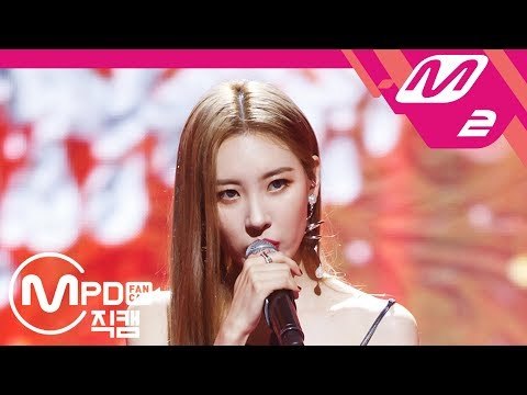 [MPD직캠] 선미 직캠 ‘Black Pearl’ (SUNMI FanCam) | @MCOUNTDOWN_2018.9.20