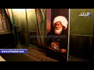 صدى البلد |  «صدى البلد» في ضريح محمد علي المغلق أمام الزيارات.. الباب يزن طنًا..