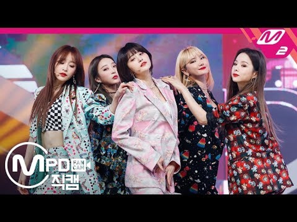 [MPD직캠] 이엑스아이디 직캠 4K '위아래+알러뷰(UP&DOWN+I LOVE YOU)' (EXID FanCam) | @MCOUNTDOWN_2019.01.03