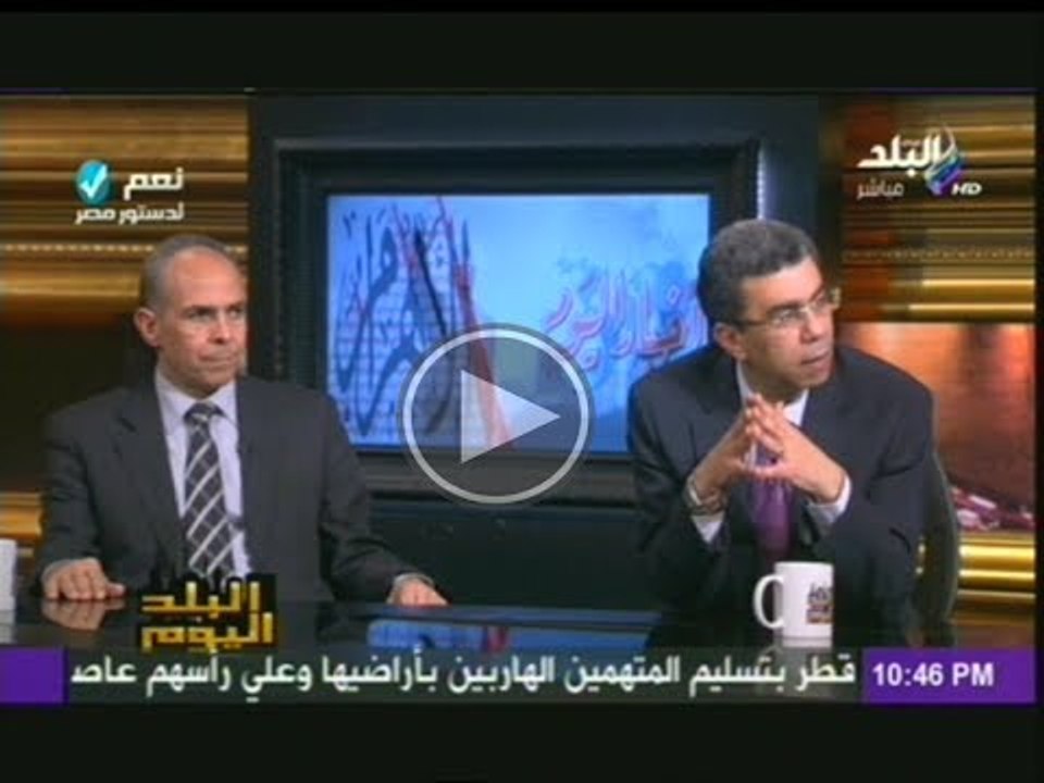ياسر رزق :  الفريق السيسى كان يتمنى ان يكون طيار وشاءت الاقدار ان يكون القائد العام
