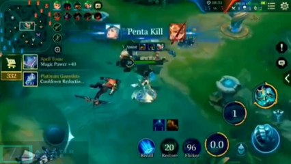 Wtf Moment! Penta Kill Hero Support Sephera