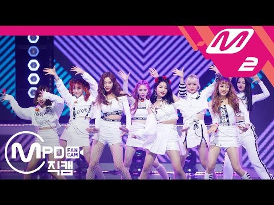 [MPD직캠] 위키미키 직캠 4K ‘Crush’ (Weki Meki FanCam) | @MCOUNTDOWN_2018.10.25