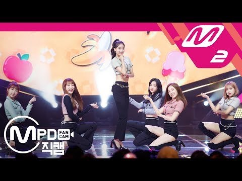 [MPD직캠] 에이프릴 직캠 4K ‘예쁜 게 죄(Oh! my mistake)’ (APRIL FanCam) | @MCOUNTDOWN_2018.11.01