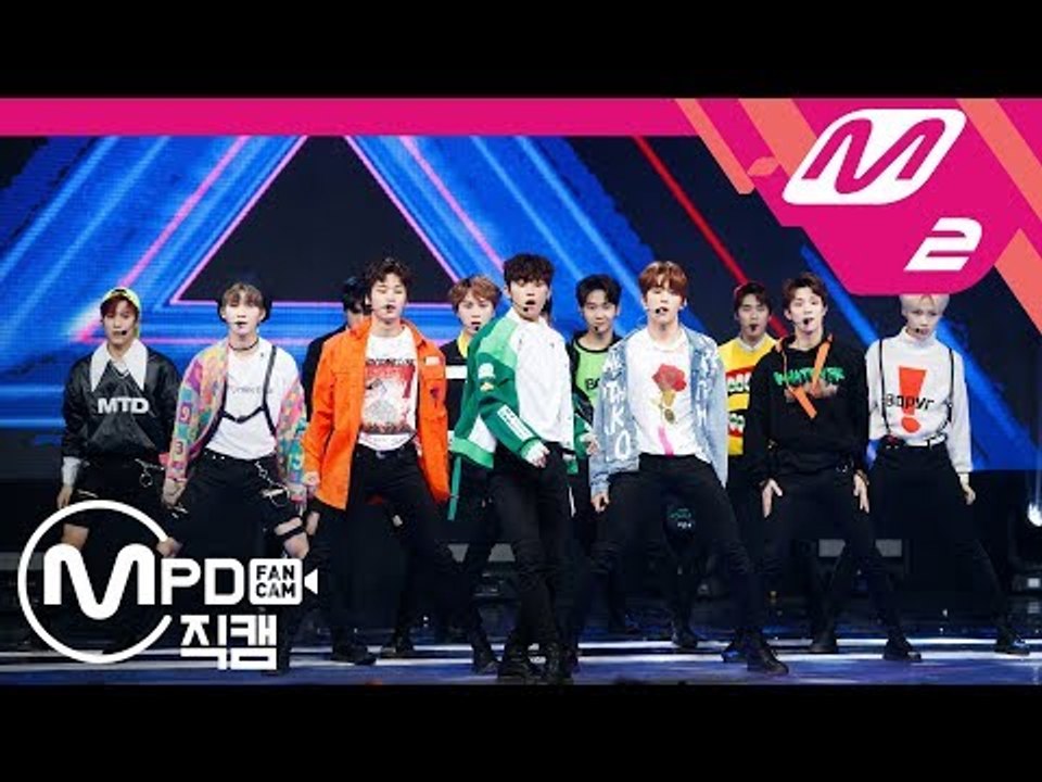 [MPD직캠] 더보이즈 직캠 4K ‘Right Here’ (THE BOYZ FanCam) | @MCOUNTDOWN_2018.10.04