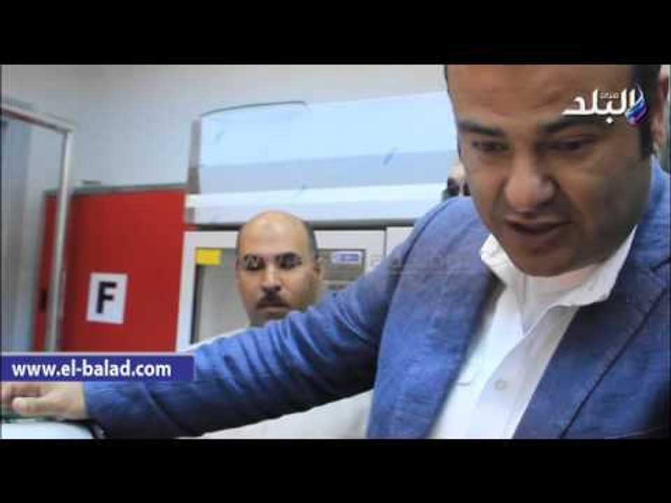 صدى البلد |  وزير التموين يفتتح منفذا لبيع الأسماك بأسعار مخفضة بمصر الجديدة