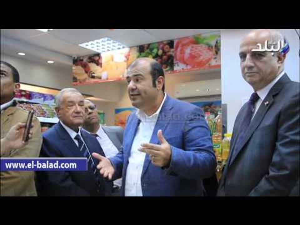 صدى البلد | التموين تفتتح منفذا لطرح اللحوم والدواجن بأسعار مخفضة بـ"دير الملاك" بحدائق القبة