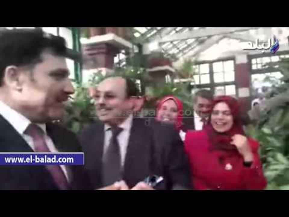 صدى البلد | وزير الري ومحافظ القليوبية يفتتحان معرض «زهور الخريف» على مساحة 8 أفدنة