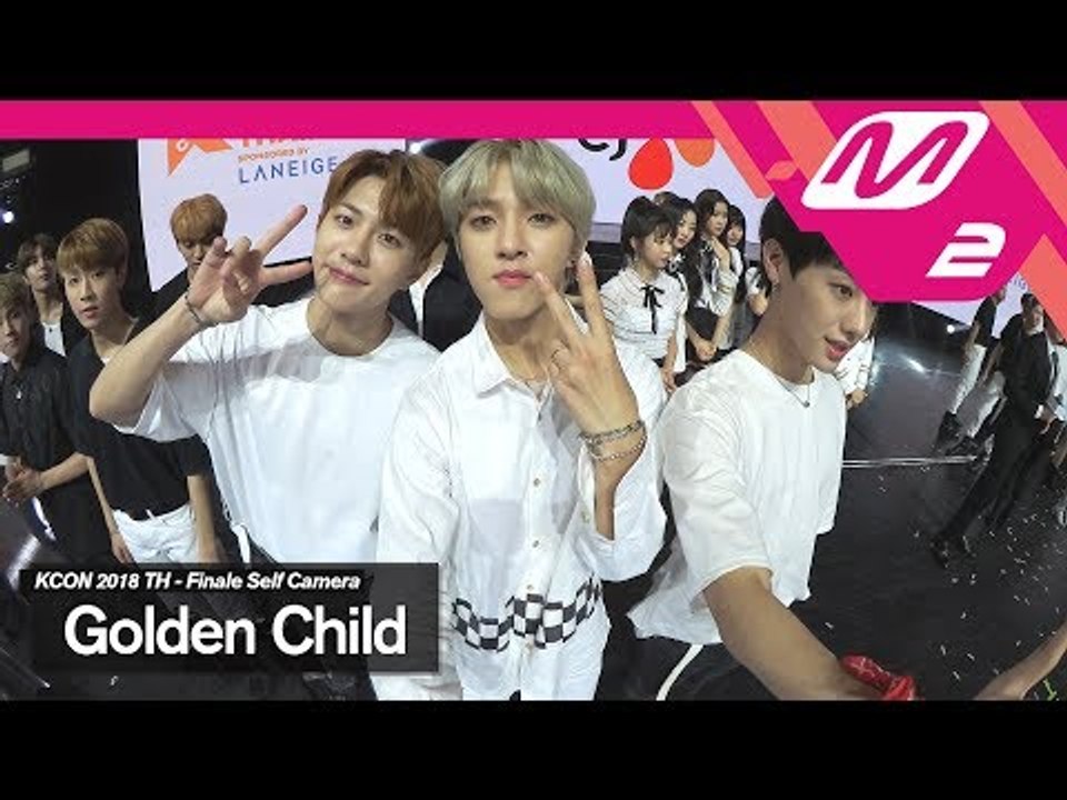 [KCON2018TH x M2] 골든차일드(Golden Child) Ending Finale Self Camera