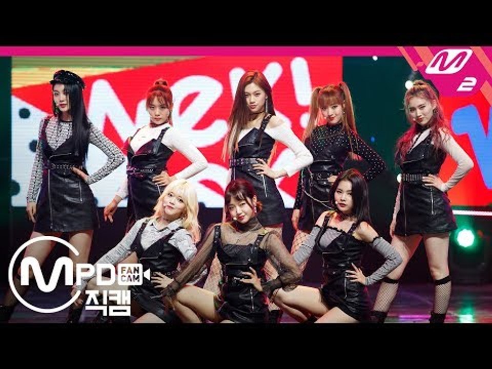 [MPD직캠] 위키미키 직캠 4K ‘Crush’ (Weki Meki FanCam) | @MCOUNTDOWN_2018.11.08