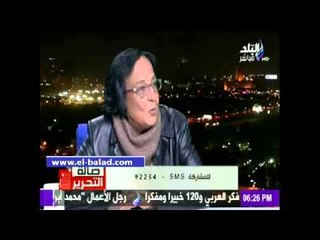 صدى البلد |لميس جابر: بدائل النور إما «الفوز بالبرلمان أو اتهام الدولة بالإقصاء»