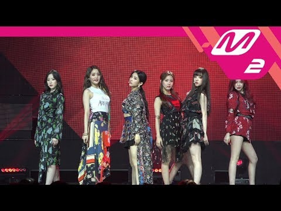 [MPD직캠] (여자)아이들 직캠 4K ‘한(-)(HANN)’ ((G)I-DLE FanCam) | @MCOUNTDOWN_2018.8.30