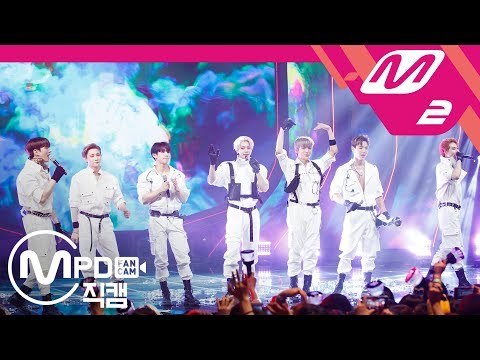 [MPD직캠] 몬스타엑스 1위 앵콜 직캠 4K 'Shoot Out' (MONSTA X FanCam No.1 Encore) | @MCOUNTDOWN_2018.11.01