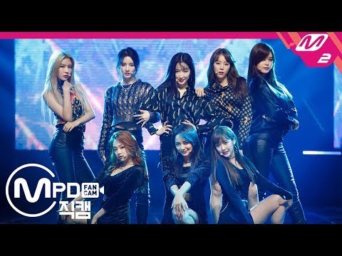 [MPD직캠] 구구단 직캠 4K 'Be Myself' (gugudan FanCam) | @MCOUNTDOWN_2018.11.8