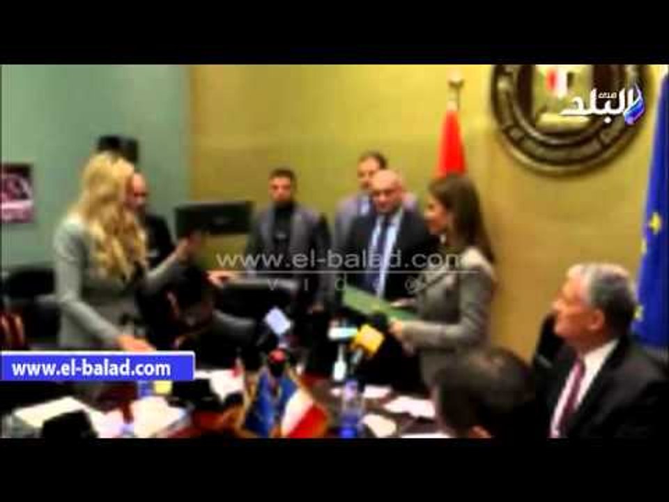 صدى البلد |  وزيرة التعاون الدولي لـ«صدى البلد»: خطة لتحقيق التنمية المستدامة