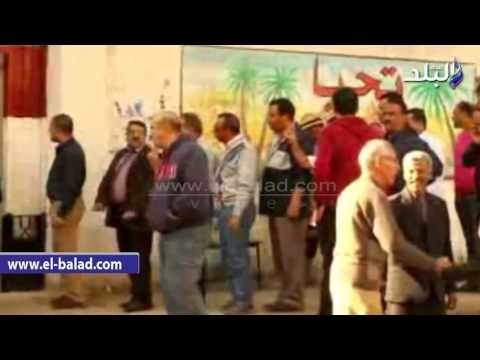 صدى البلد | إقبال ملحوظ علي اللجان الانتخابية بحلوان عقب انتهاء فترة الراحة‎