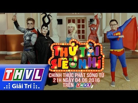 THVL | Thử tài siêu nhí - Tập 2: Vòng thiết lập - Trailer