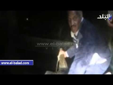 صدى البلد | تمساح في الصرف الصحي ببني سويف.. و شركة المياة تسلمه الى حديقة الحيوان