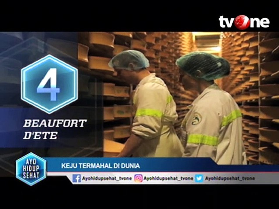 Lima Keju Termahal di Dunia