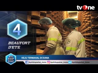 Lima Keju Termahal di Dunia