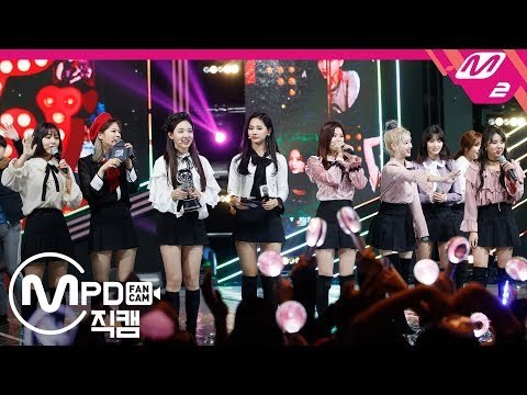 [MPD직캠] 트와이스 1위 앵콜 직캠 4K 'YES or YES' (TWICE FanCam No.1 Encore) | @MCOUNTDOWN_2018.11.15