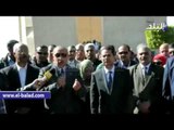 صدى البلد |   أدباء مصرمن أسوان:المصريون دعاة سلام ونحارب التطرف الديني