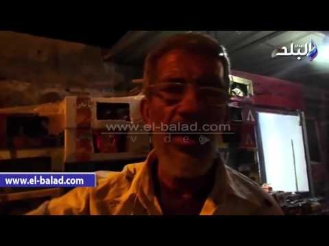 صدى البلد | مواطن بالدقهلية:الحى يهددبإزالة كشك ابنى المتوفى