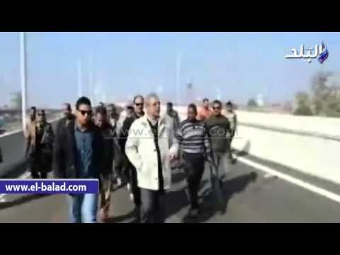 صدى البلد | 375 مليون جنيه لربط كوبري ملوي وبني مزار بالصحراوي والزراعي