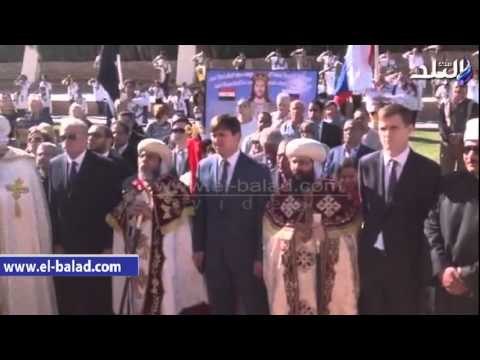 صدى البلد | حضور كبير فى قداس ضحايا الطائرة الروسية بكنيسة شرم الشيخ ‎