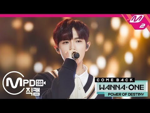[MPD직캠] 워너원 김재환 직캠 '12번째 별(12TH STAR)' (Wanna One KIM JAE HWAN FanCam) | @COMEBACK SHOW_2018.11.22