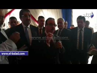 صدى البلد | وزير الاتصالات : إى فاينانس قصة نجاح تكنولوجية‎