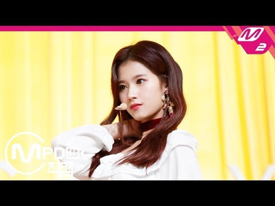 [MPD직캠] 트와이스 사나 직캠 'YES or YES' (TWICE SANA FanCam) | @MCOUNTDOWN_2018.11.8