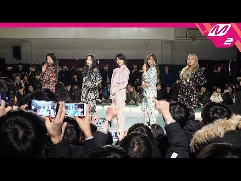 (미공개) [스쿨오브락] EXID(이엑스아이디) - 덜덜덜(DDD)