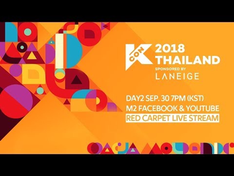 [KCON18THAILAND] RED CARPET (DAY2)