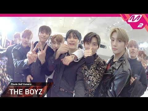[2018MAMA x M2] 더보이즈(THE BOYZ) Ending Finale Self Camera in KOREA