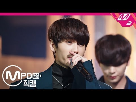 [MPD직캠] 비투비 정일훈 직캠 ‘아름답고도 아프구나(Beautiful Pain)’ (BTOB JUNG ILHOON FanCam) | @MCOUNTDOWN_2018.11.15